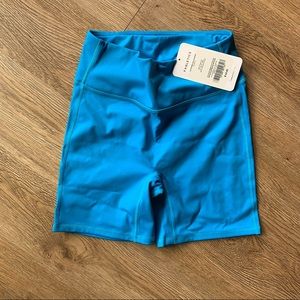 Fabletics high waisted shorts
